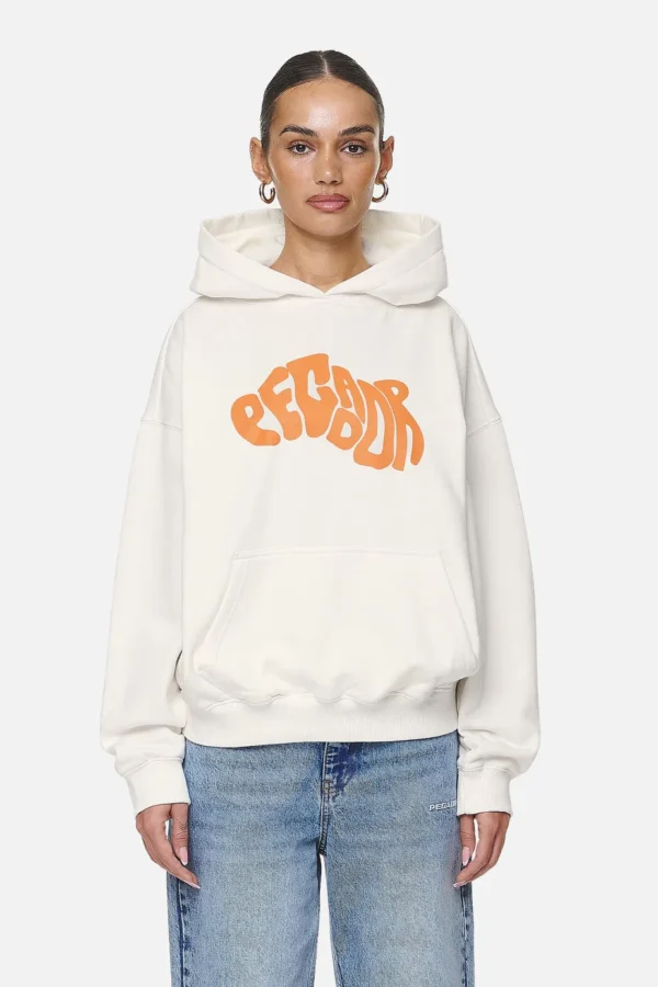 Paluma Oversized Hoodie Washed Coconut Milk