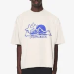 Pansy Boxy Tee Washed Dust Cream