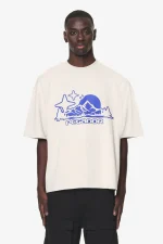 Pansy Boxy Tee Washed Dust Cream