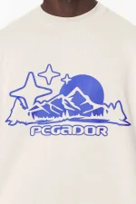 Pansy Boxy Tee Washed Dust Cream-2