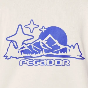 Pansy Boxy Tee Washed Dust Cream-2