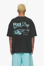 Patino Oversized Tee Vintage Black-1