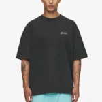 Patino Oversized Tee Vintage Black