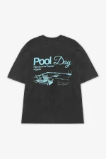 Patino Oversized Tee Vintage Black-2