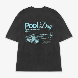 Patino Oversized Tee Vintage Black-2