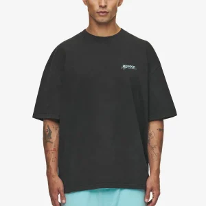 Patino Oversized Tee Vintage Black