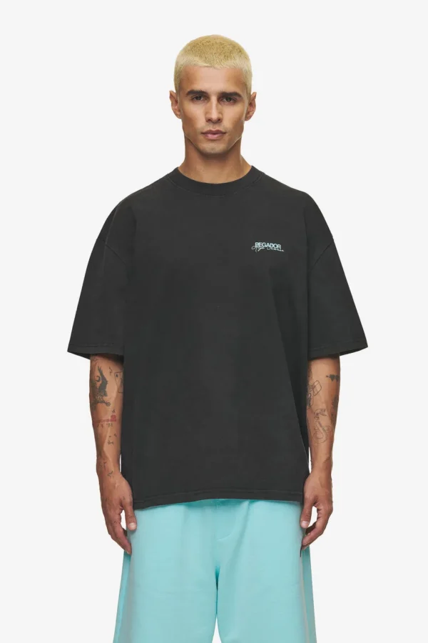 Patino Oversized Tee Vintage Black