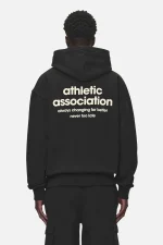 Pegador Alchar Oversized Washed Black Sweat Jacket