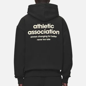 Pegador Alchar Oversized Washed Black Sweat Jacket