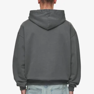 Pegador Alden Oversized Washed Anthracite Hoodie