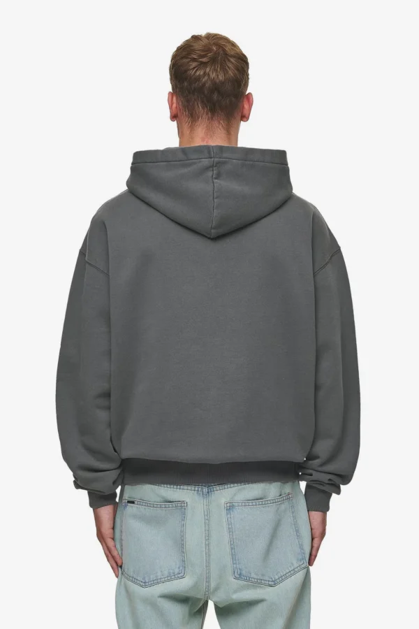Pegador Alden Oversized Washed Anthracite Hoodie