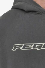 Pegador Alden Oversized Washed Anthracite Hoodie