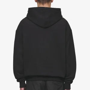 Pegador Alden Oversized Washed Black Hoodie