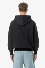 Pegador Anclar Oversized Raglan Washed Black Sweat Jacket