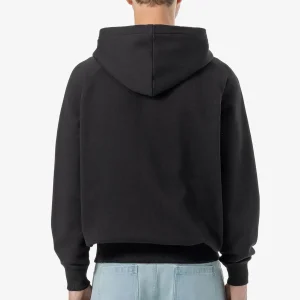 Pegador Anclar Oversized Raglan Washed Black Sweat Jacket