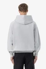 Pegador Anclar Oversized Raglan Washed Clear Grey Hoodie