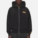 Pegador Astor Boxy Washed Black Sweat Jacket