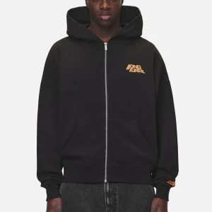 Pegador Astor Boxy Washed Black Sweat Jacket