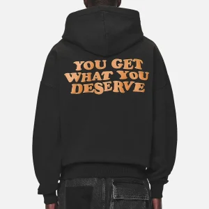 Pegador Astor Boxy Washed Black Sweat Jacket