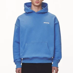 Pegador Bass Oversized Washed Retro Blue Hoodie
