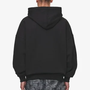 Pegador Baxter Boxy Washed Black Hoodie