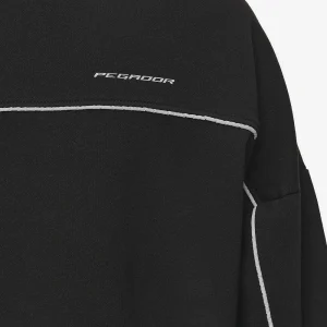 Pegador Beak Boxy Washed Black Hoodie