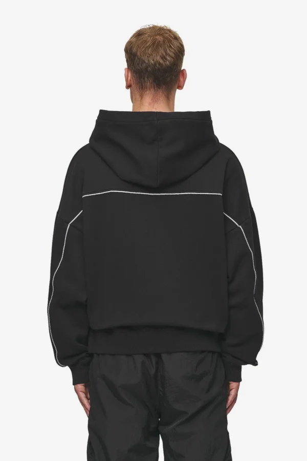 Pegador Beak Boxy Washed Black Hoodie