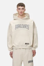 Pegador Beech Terry Boxy Washed Desert Sand Hoodie