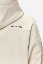 Pegador Beech Terry Boxy Washed Desert Sand Hoodie