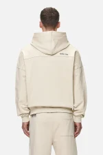 Pegador Beech Terry Boxy Washed Desert Sand Hoodie