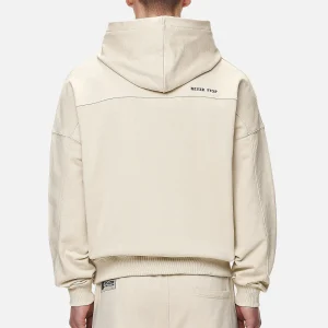 Pegador Beech Terry Boxy Washed Desert Sand Hoodie