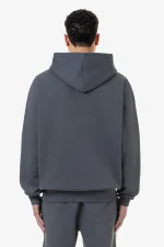 Pegador Blamor Oversized Washed Anthracite Hoodie