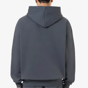 Pegador Blamor Oversized Washed Anthracite Hoodie