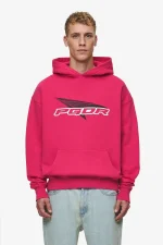 Pegador Blamor Oversized Washed Virtual Pink Hoodie