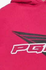 Pegador Blamor Oversized Washed Virtual Pink Hoodie