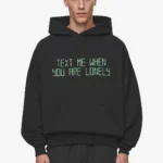 Pegador Bleek Boxy Washed Black Hoodie