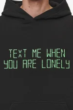 Pegador Bleek Boxy Washed Black Hoodie