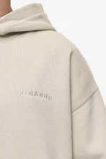Pegador Buford Oversized Washed Light Beige Hoodie