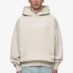 Pegador Buford Oversized Washed Light Beige Hoodie