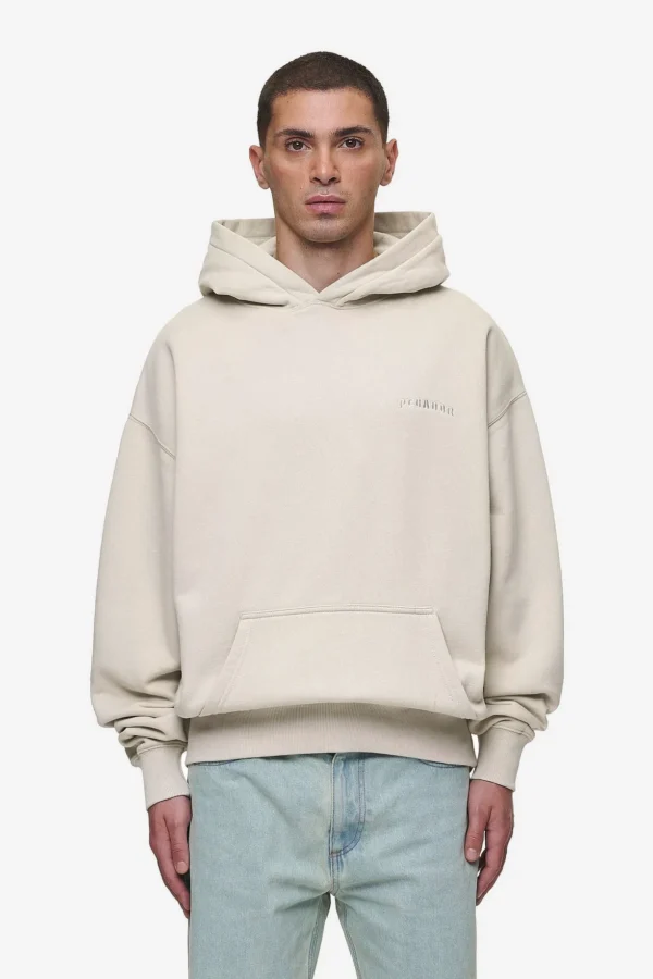 Pegador Buford Oversized Washed Light Beige Hoodie