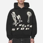 Pegador Beech Terry Boxy Washed Desert Sand Hoodie