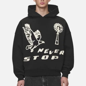 Pegador Beech Terry Boxy Washed Desert Sand Hoodie