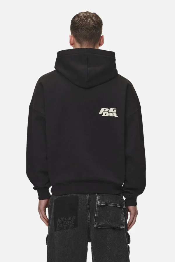 Pegador Beech Terry Boxy Washed Desert Sand Hoodie