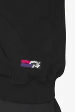 Pegador Clayton Oversized Washed Black Sweat Jacket