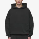 Pegador Conven Boxy Vintage Black Hoodie