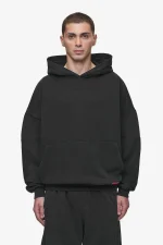 Pegador Conven Boxy Vintage Black Hoodie