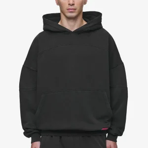Pegador Conven Boxy Vintage Black Hoodie