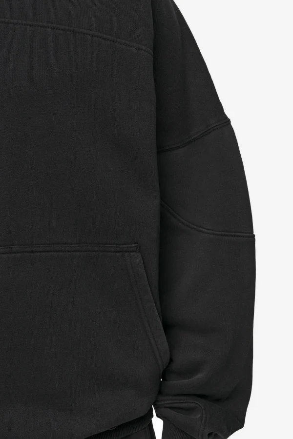 Pegador Conven Boxy Vintage Black Hoodie