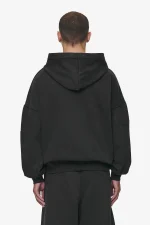 Pegador Conven Boxy Vintage Black Hoodie