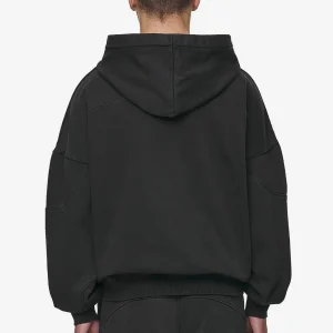 Pegador Conven Boxy Vintage Black Hoodie
